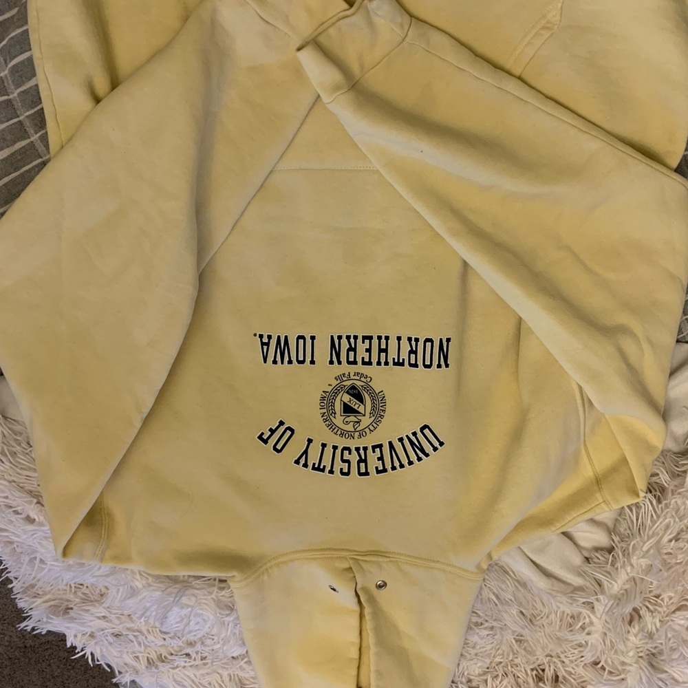 College hoodie